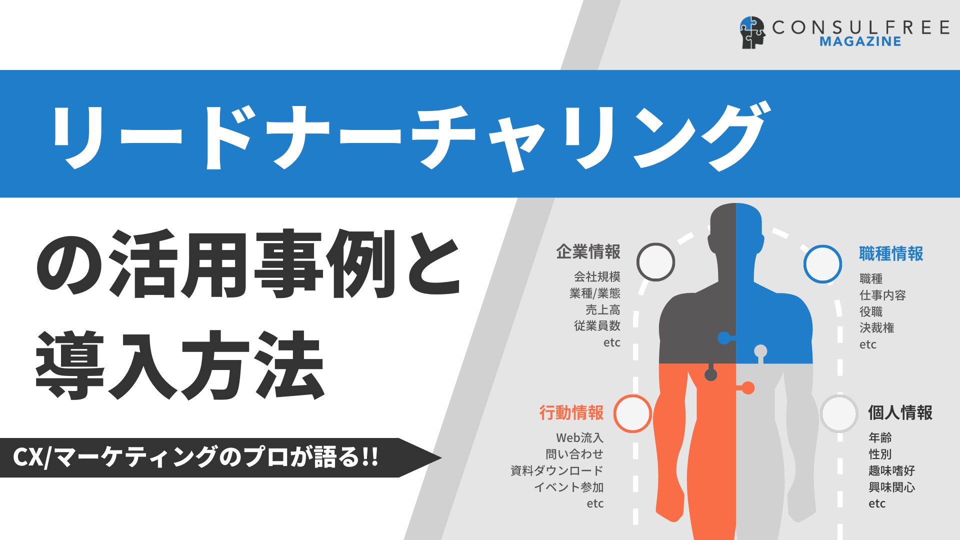 リードナーチャリングとは？導入方法や企業の活用事例を紹介