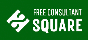 freeconsultant squareのロゴ