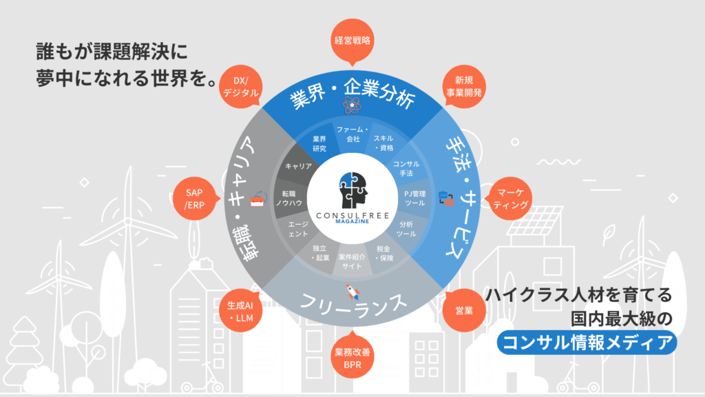 コンサルフリーマガジン