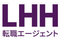 LHH転職エージェントのロゴ