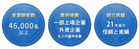 ハイパフォーマーコンサルタント(high performer consultant)の実績