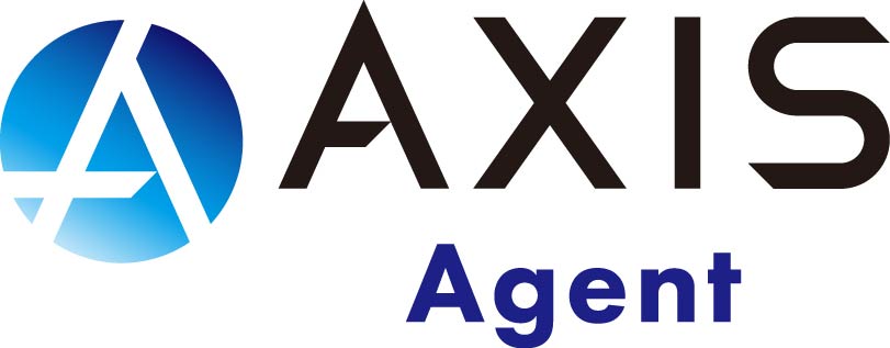 AXISAgent（アクシスエージェント）のロゴ