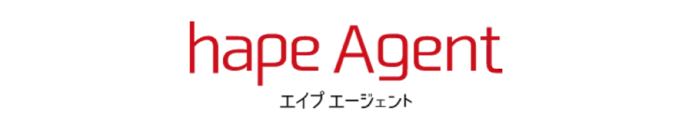 エイプエージェント(hape agent)のロゴ