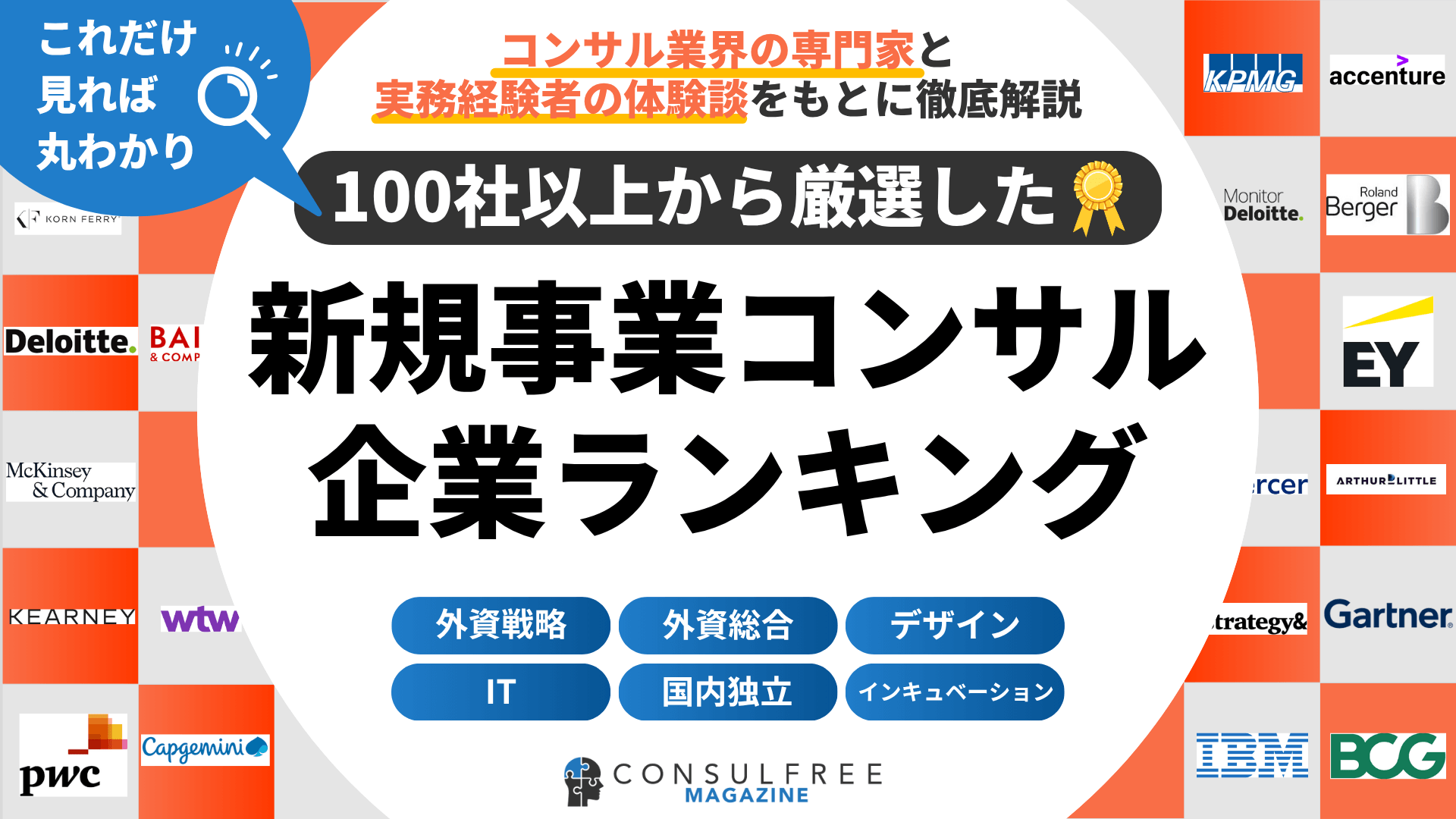 新規事業開発コンサルティング会社企業ランキング一覧