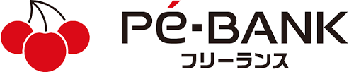 pe bankのロゴ