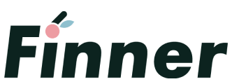 finnerのロゴ