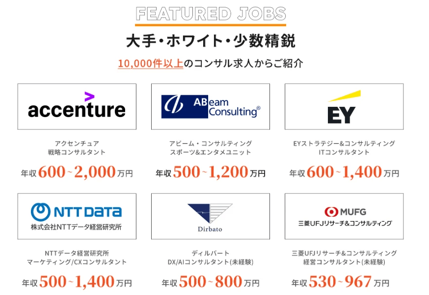 マイビジョン（Myvision）のコンサル求人